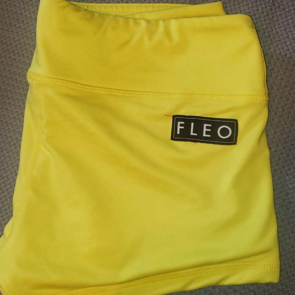 Fleo originals neon yellow